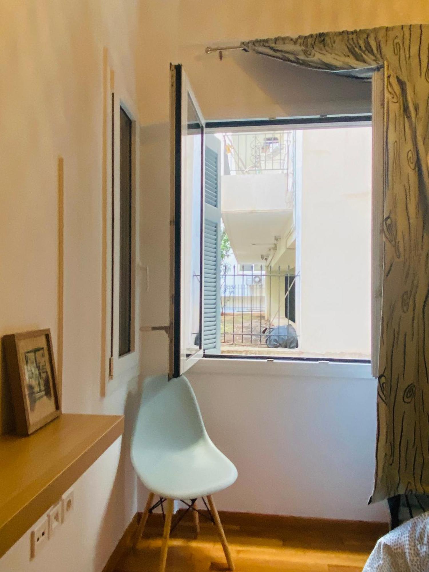 Antinoros Inn, Stylish Apartment,3' To Metro أثينا المظهر الخارجي الصورة
