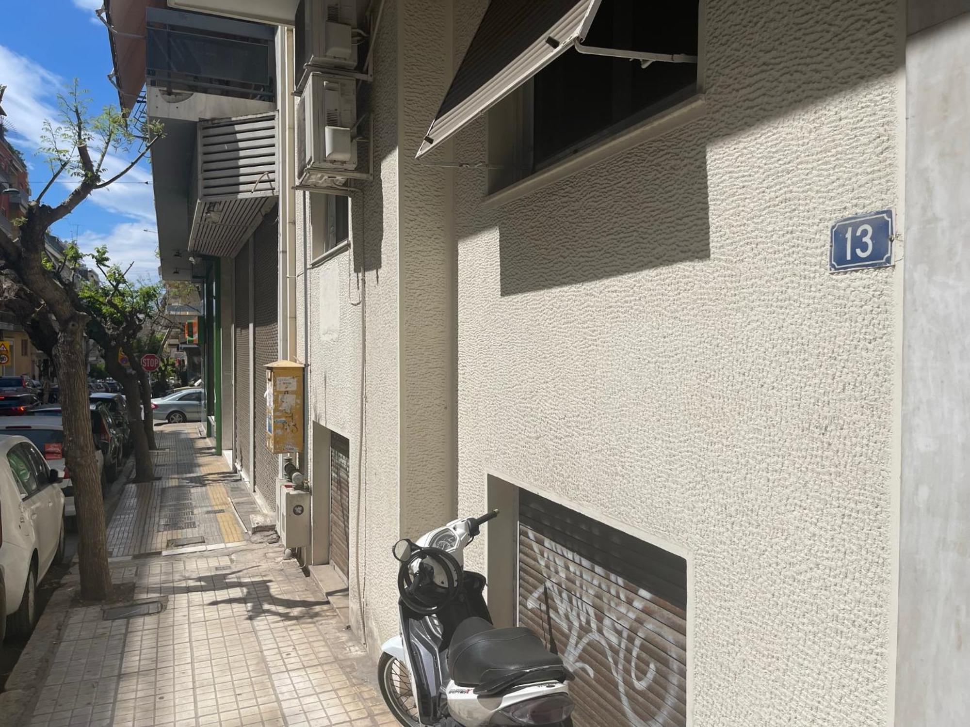 Antinoros Inn, Stylish Apartment,3' To Metro أثينا المظهر الخارجي الصورة