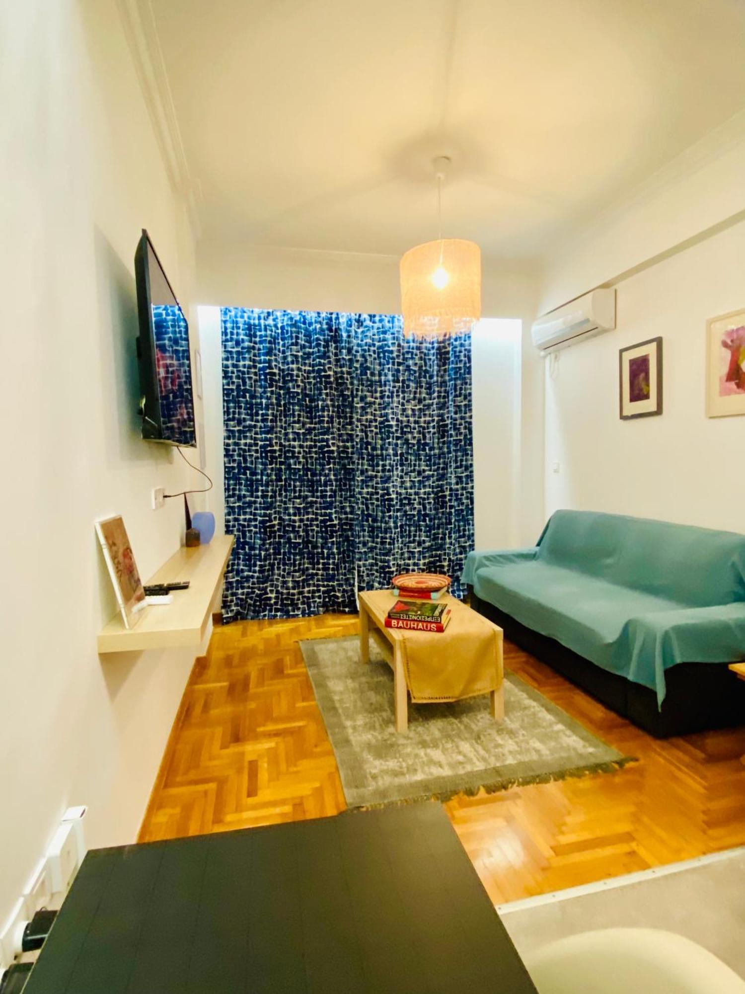 Antinoros Inn, Stylish Apartment,3' To Metro أثينا المظهر الخارجي الصورة